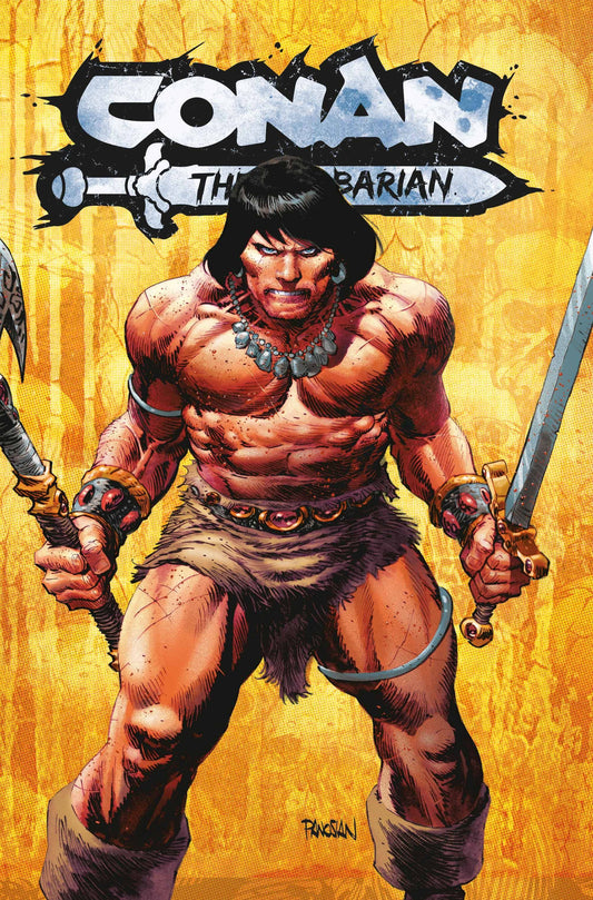 CONAN BARBARIAN #1A (MR)