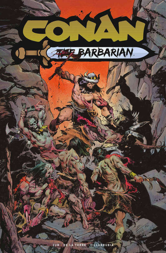 CONAN BARBARIAN #1B TORRE VARIANT (MR)