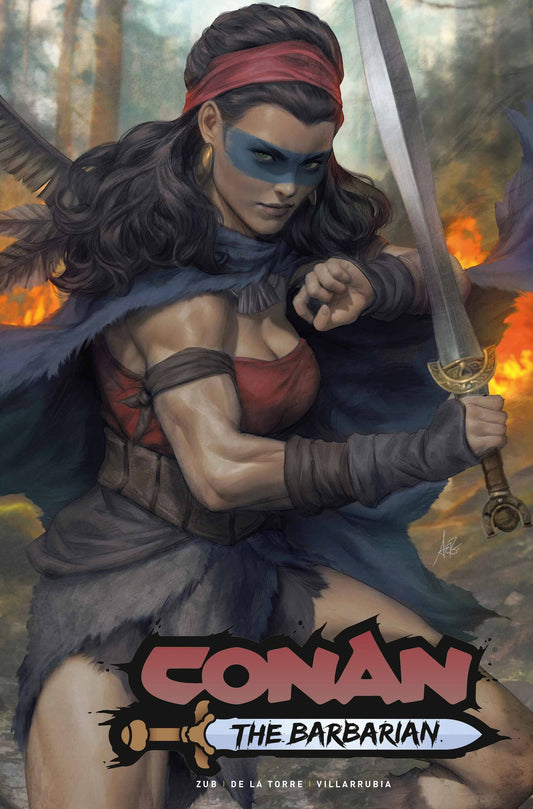 CONAN BARBARIAN #1C ARTGERM VARIANT (MR)