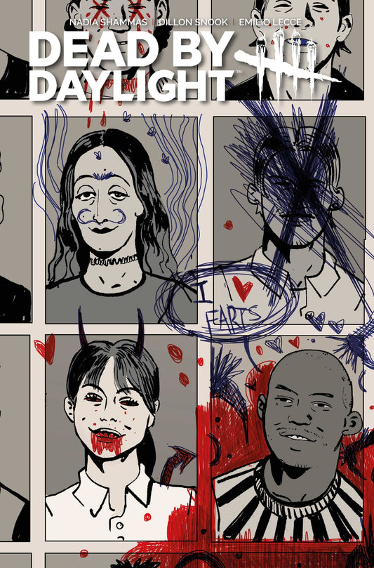 DEAD BY DAYLIGHT #3B (OF 4) SNOOK VARIANT