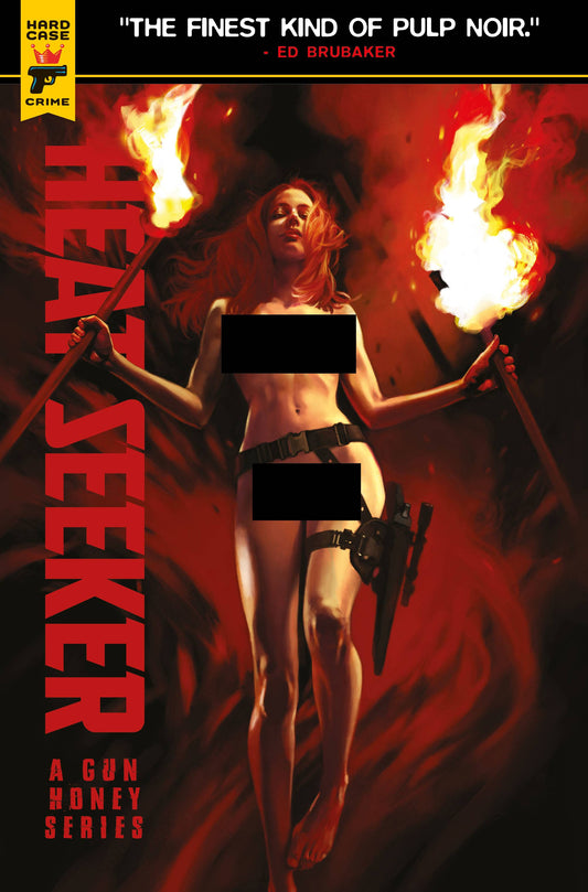 HEAT SEEKER GUN HONEY SERIES #2E (OF 4) CARANFA VARIANT