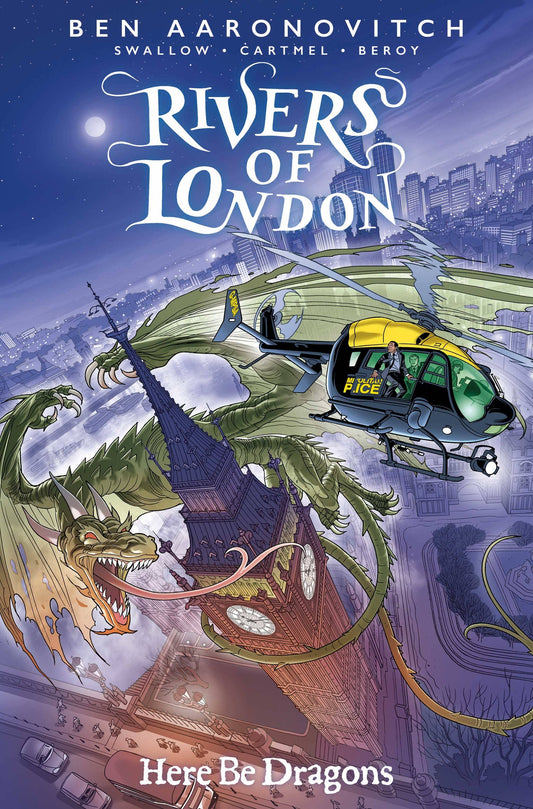 RIVERS OF LONDON HERE BE DRAGONS #1A (OF 4)