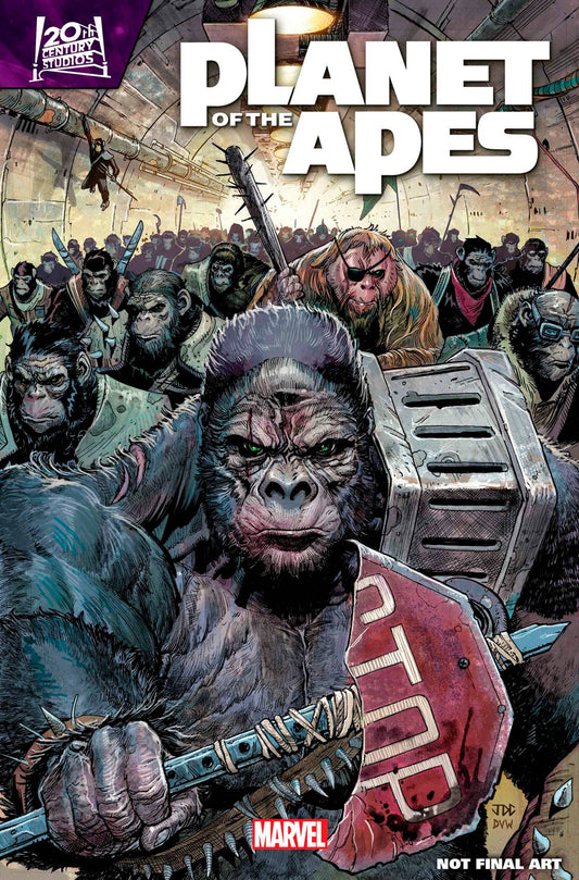 PLANET OF THE APES #5A