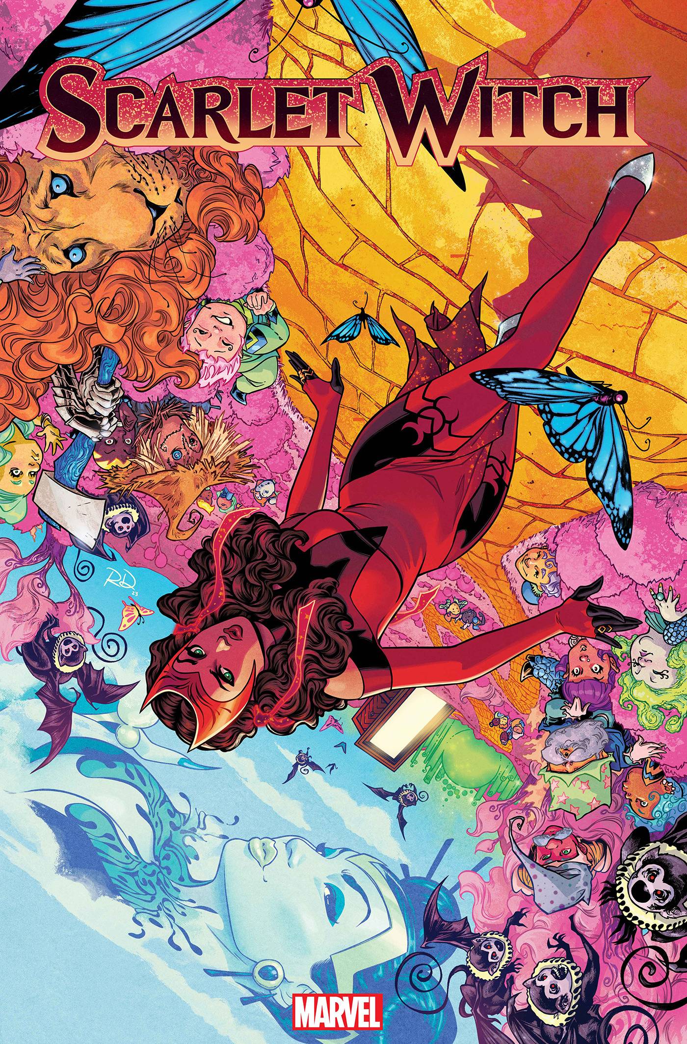 SCARLET WITCH #7A