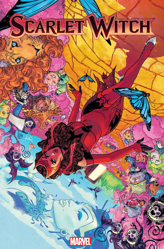 SCARLET WITCH #7A
