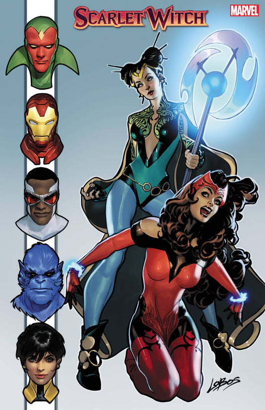 SCARLET WITCH #7B VILLALOBOS VARIANT