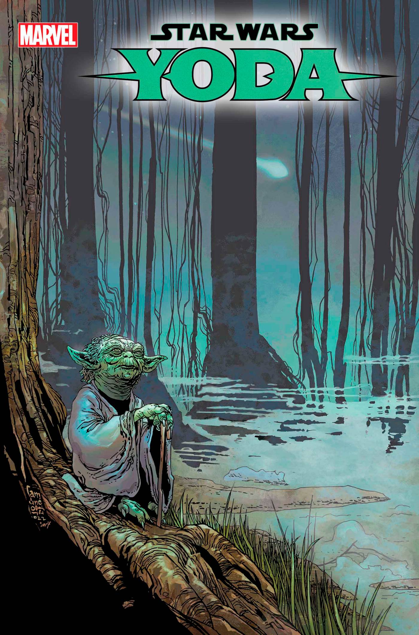STAR WARS YODA #10B CAMUNCOLI VARIANT