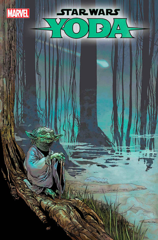 STAR WARS YODA #10B CAMUNCOLI VARIANT