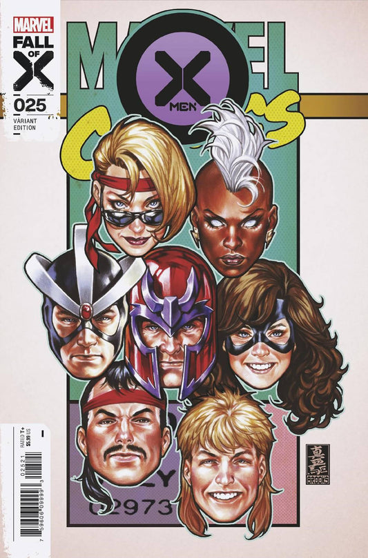 X-MEN #25B BROOKS CORNER BOX VARIANT