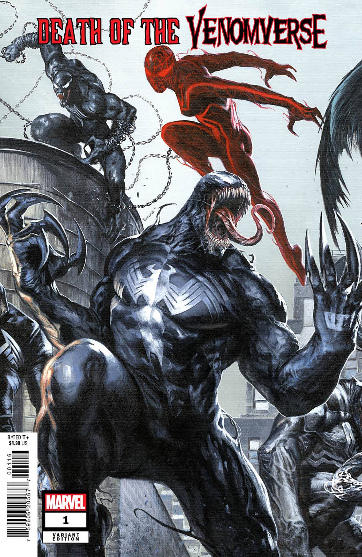 DEATH OF VENOMVERSE #1P (OF 5) 1:10 DELL OTTO VARIANT