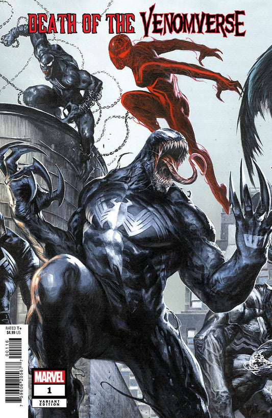 DEATH OF VENOMVERSE #1P (OF 5) 1:10 DELL OTTO VARIANT