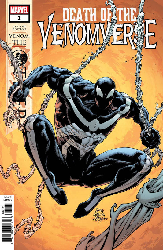 DEATH OF VENOMVERSE #1B (OF 5) STEGMAN VARIANT