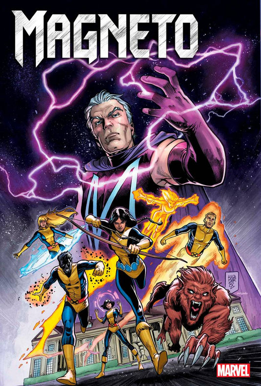 MAGNETO #1B MARESCA VARIANT