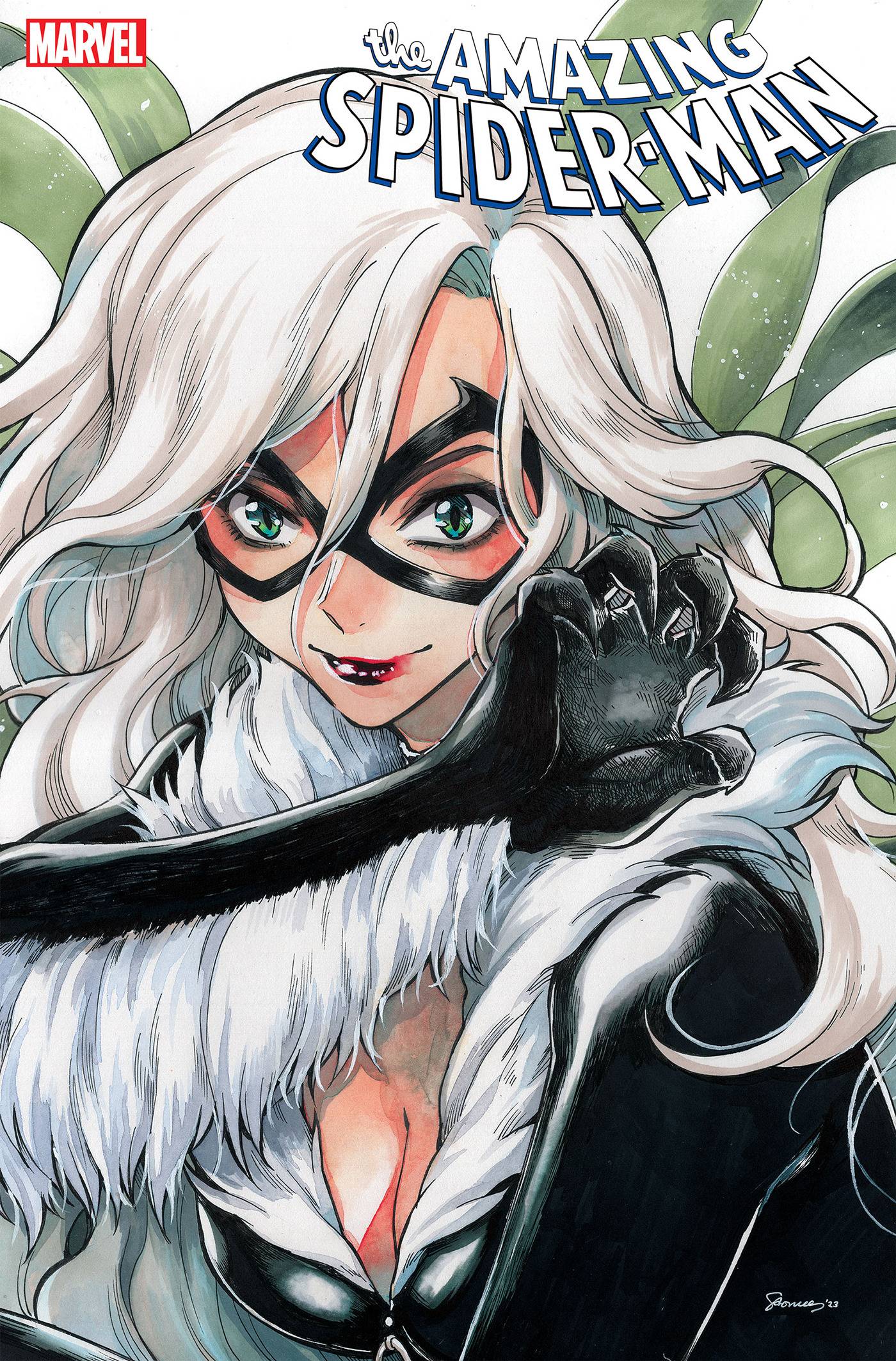 AMAZING SPIDER-MAN ANNUAL 2023 #1 CLARICE SAOWEE MENGUITO VARIANT
