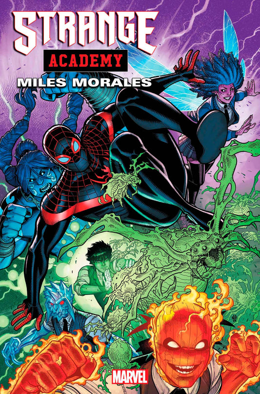 STRANGE ACADEMY MILES MORALES #1A