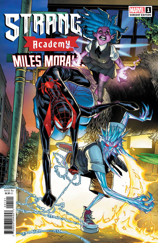 STRANGE ACADEMY MILES MORALES #1B RAMOS VARIANT