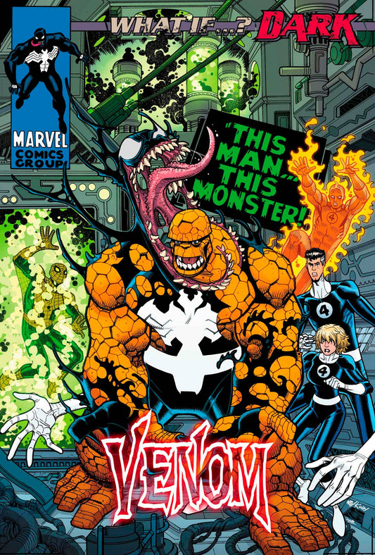 WHAT IF DARK VENOM #1B BRADSHAW VARIANT