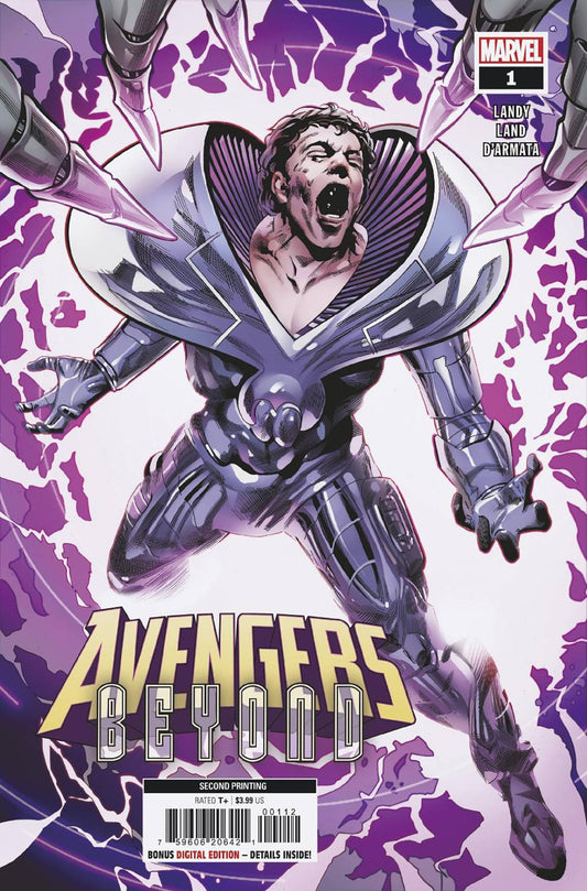 Avengers Beyond #1 (of 5) 2nd Printing