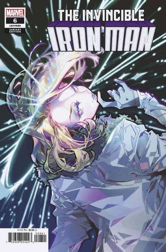 Invincible Iron Man Vol. 5 #6E