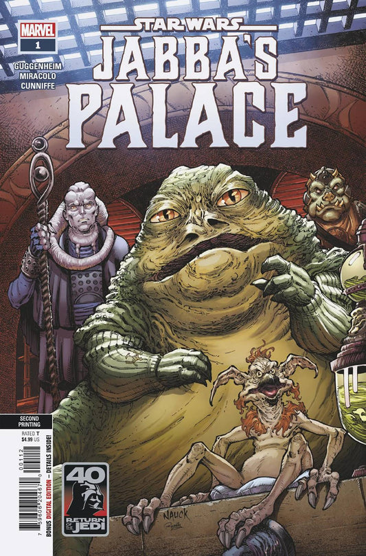 Star Wars: Return of the Jedi - Jabba's Palace #1 2nd Printing