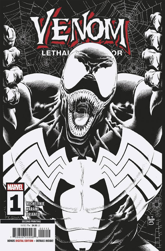 Venom: Lethal Protector #1 2nd Printing
