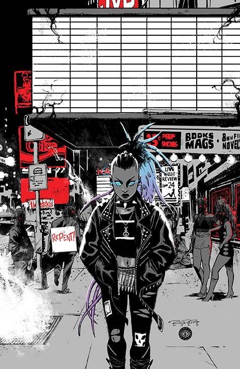 SIRENS OF THE CITY #1J (OF 6) 1 PER STORE VARIANT