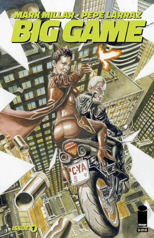 BIG GAME #1 (OF 5) JONES VARIANT (MR)