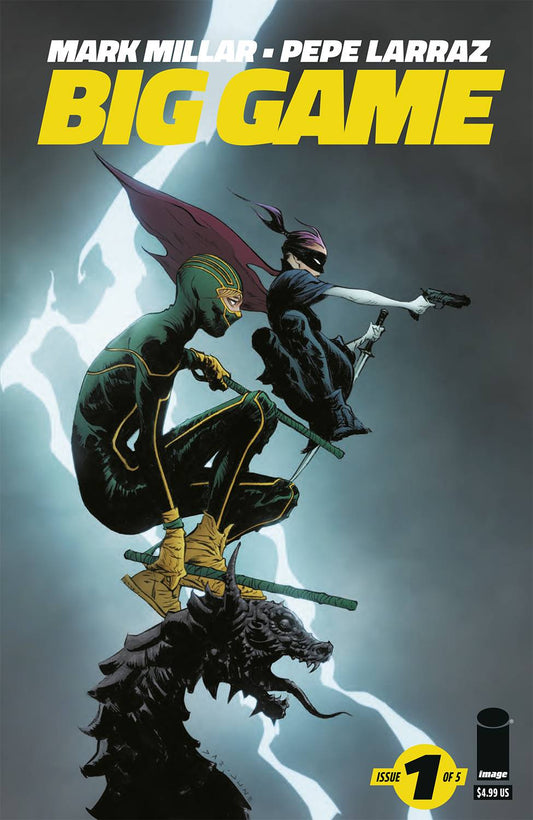 BIG GAME #1 (OF 5) LEE VARIANT (MR)