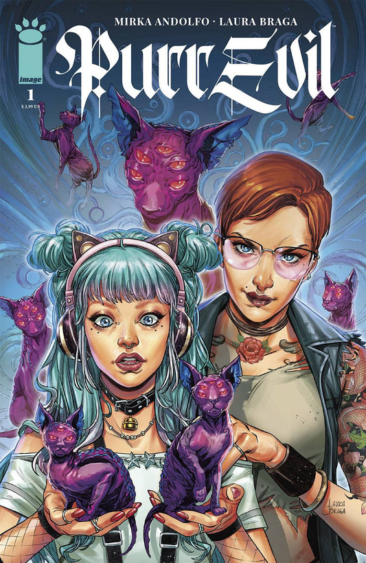 PURR EVIL #1A (OF 6) (MR)