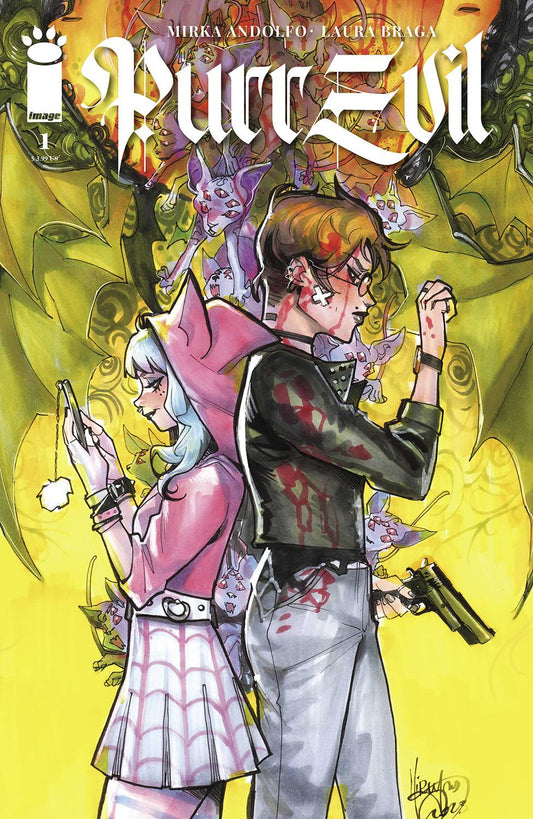 PURR EVIL #1B (OF 6) ANDOLFO VARIANT (MR)