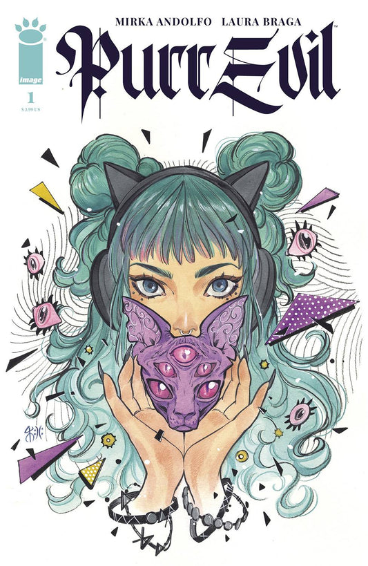 PURR EVIL #1C (OF 6) MOMOKO VARIANT (MR)