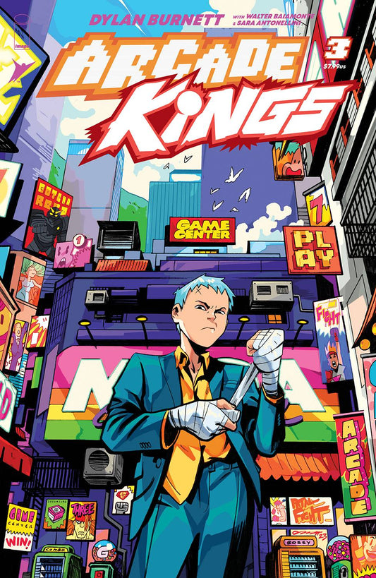 ARCADE KINGS #3 (OF 5)