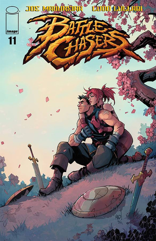 BATTLE CHASERS #11 MADUREIRA VARIANT (MR)