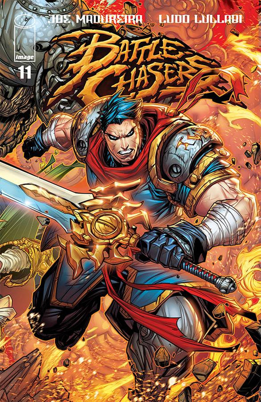 BATTLE CHASERS #11 MEYERS VARIANT (MR)