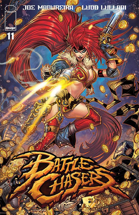 BATTLE CHASERS #11 MEYERS VARIANT (MR)