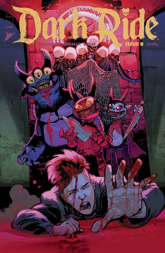 DARK RIDE #8 (MR)