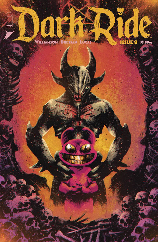 DARK RIDE #8 HOUSE VARIANT (MR)