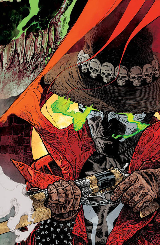 GUNSLINGER SPAWN #22C WILLIAMS VARIANT