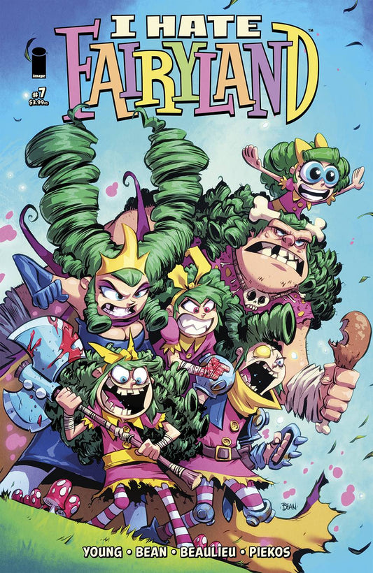 I HATE FAIRYLAND #7A (MR)