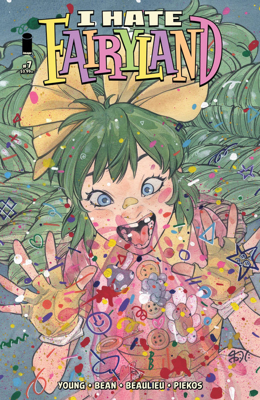 I HATE FAIRYLAND #7C MOMOKO VARIANT (MR)