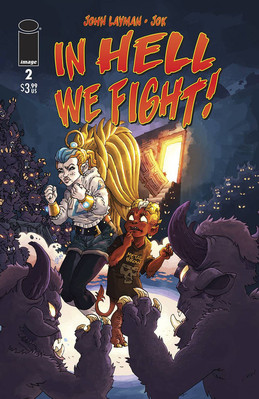 IN HELL WE FIGHT #2A