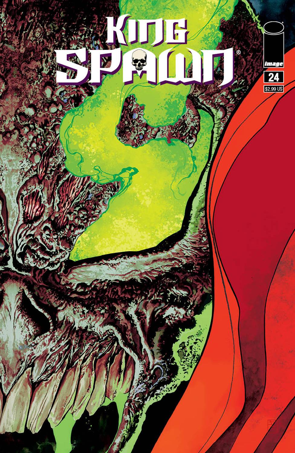 KING SPAWN #24A