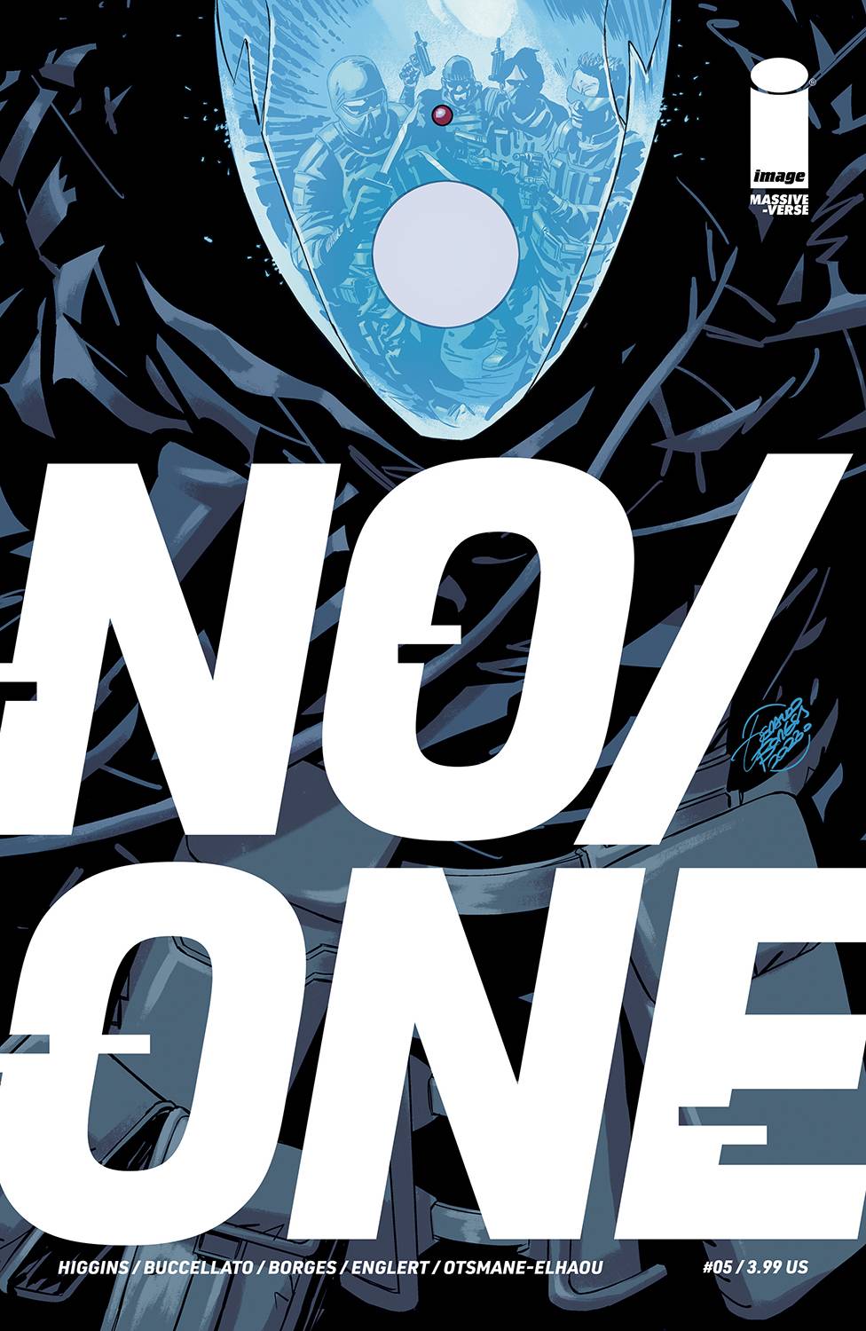 NO ONE #5A (OF 10) (MR)