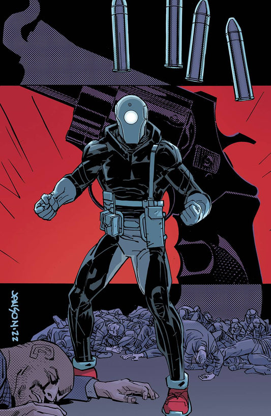 NO ONE #5B (OF 10) JANSON VARIANT (MR)