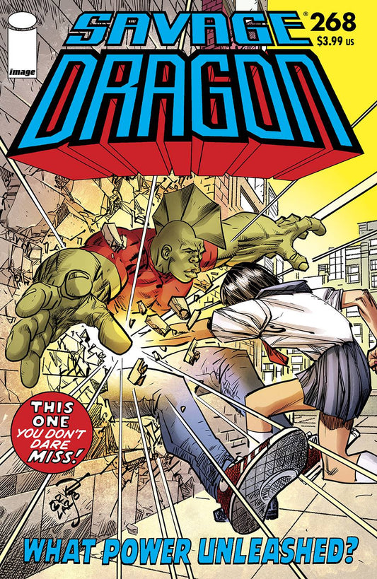 SAVAGE DRAGON #268A (MR)