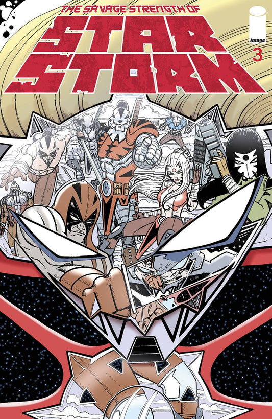 SAVAGE STRENGTH OF STARSTORM #3A