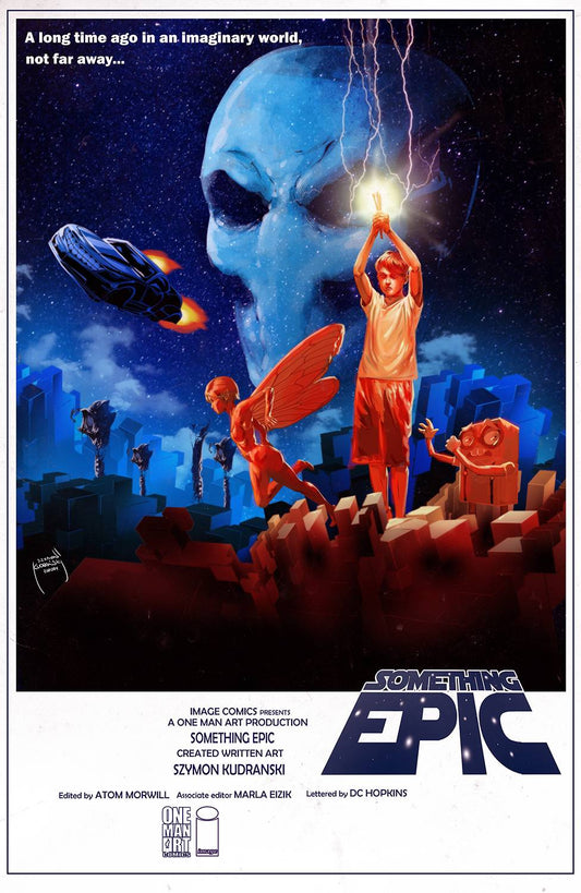 SOMETHING EPIC #3C KUDRANSKI VARIANT