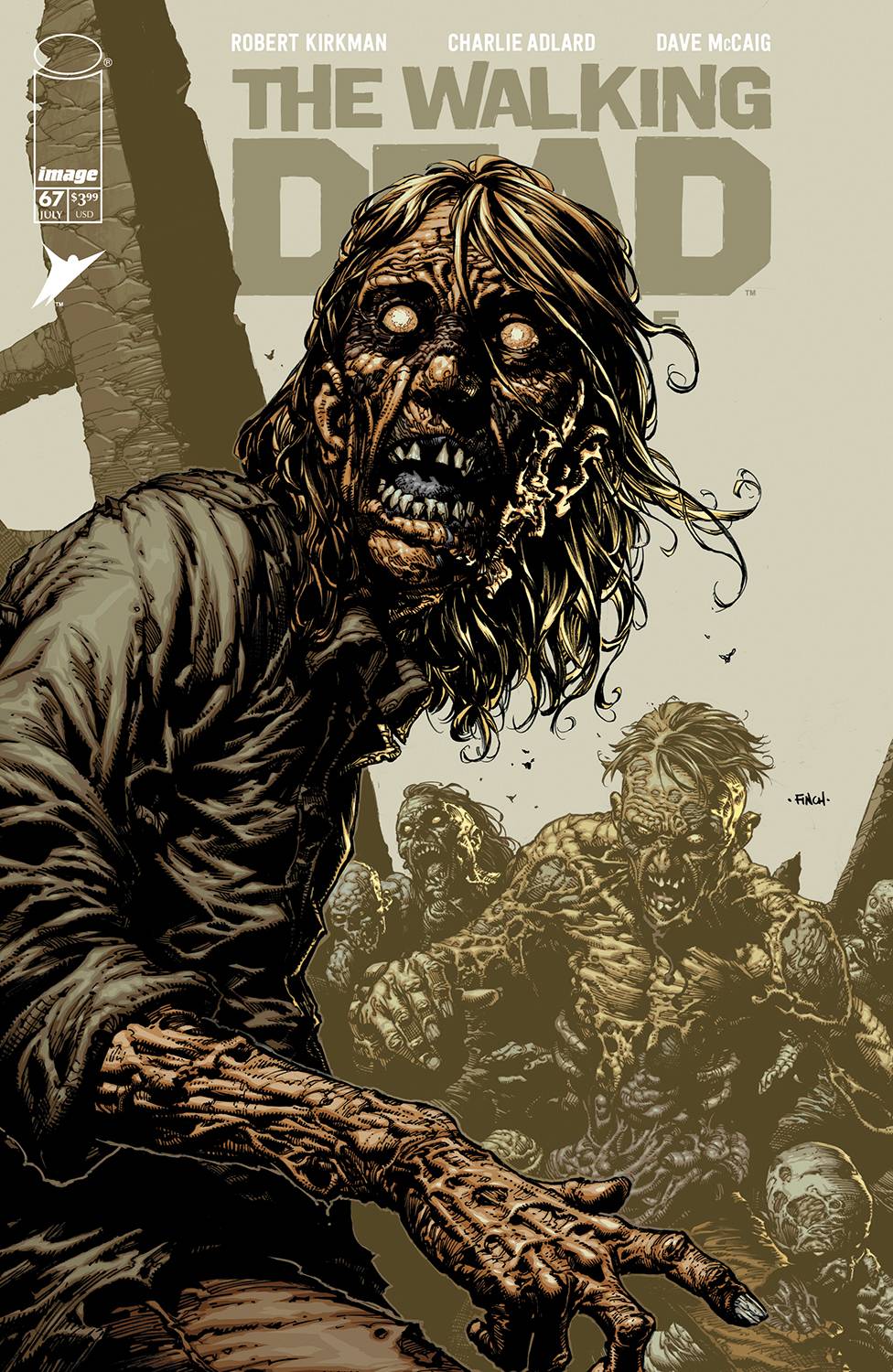 WALKING DEAD DLX #67 (MR)