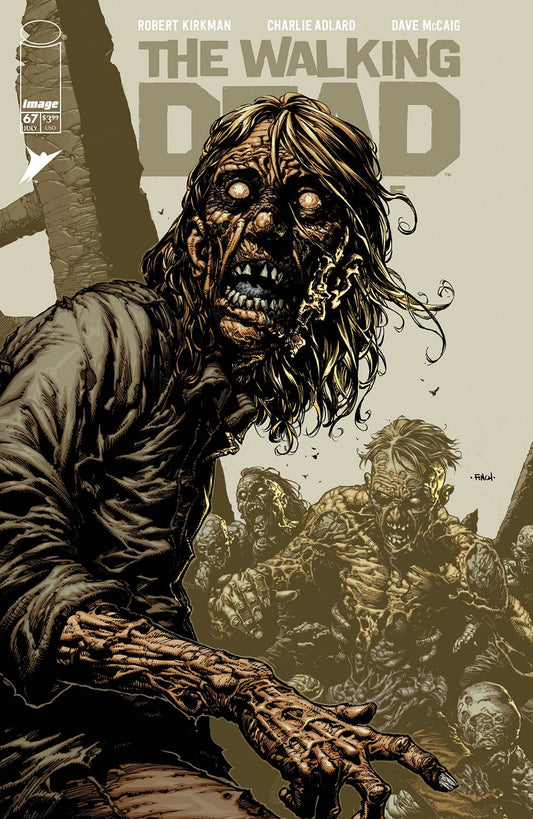 WALKING DEAD DLX #67 (MR)