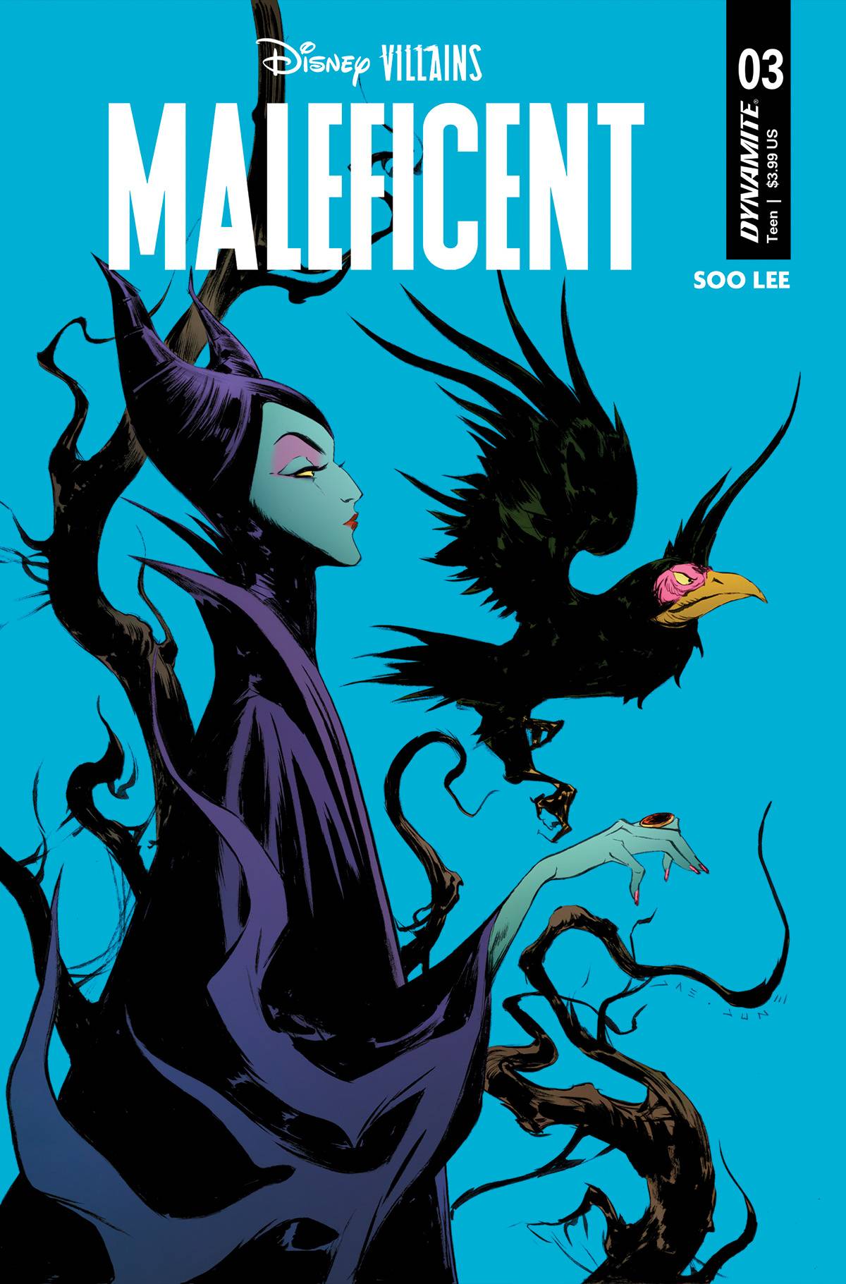 Disney Villains: Maleficent #3A
